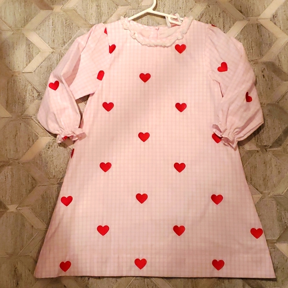 Beautiful A-line Cecil and Lou Valentine's day dress ❤️